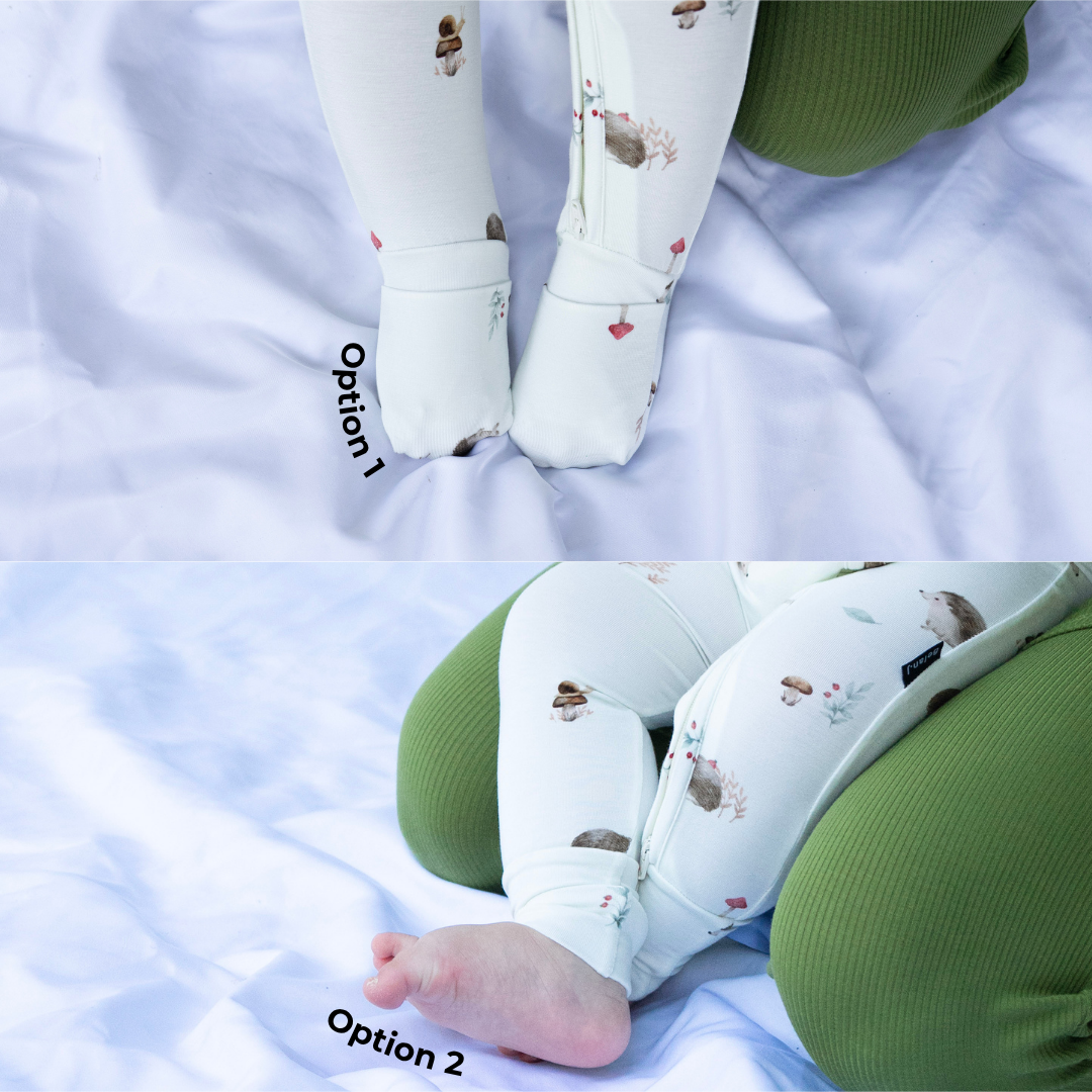 Belan J | Footless Sleeper | Hedgehogs