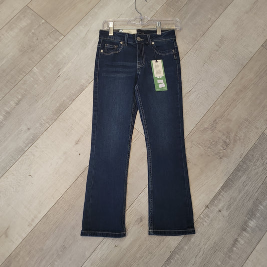 SIlver Jeans - Tammy - Dark Wash - Pink & Blue Kidz Clothing