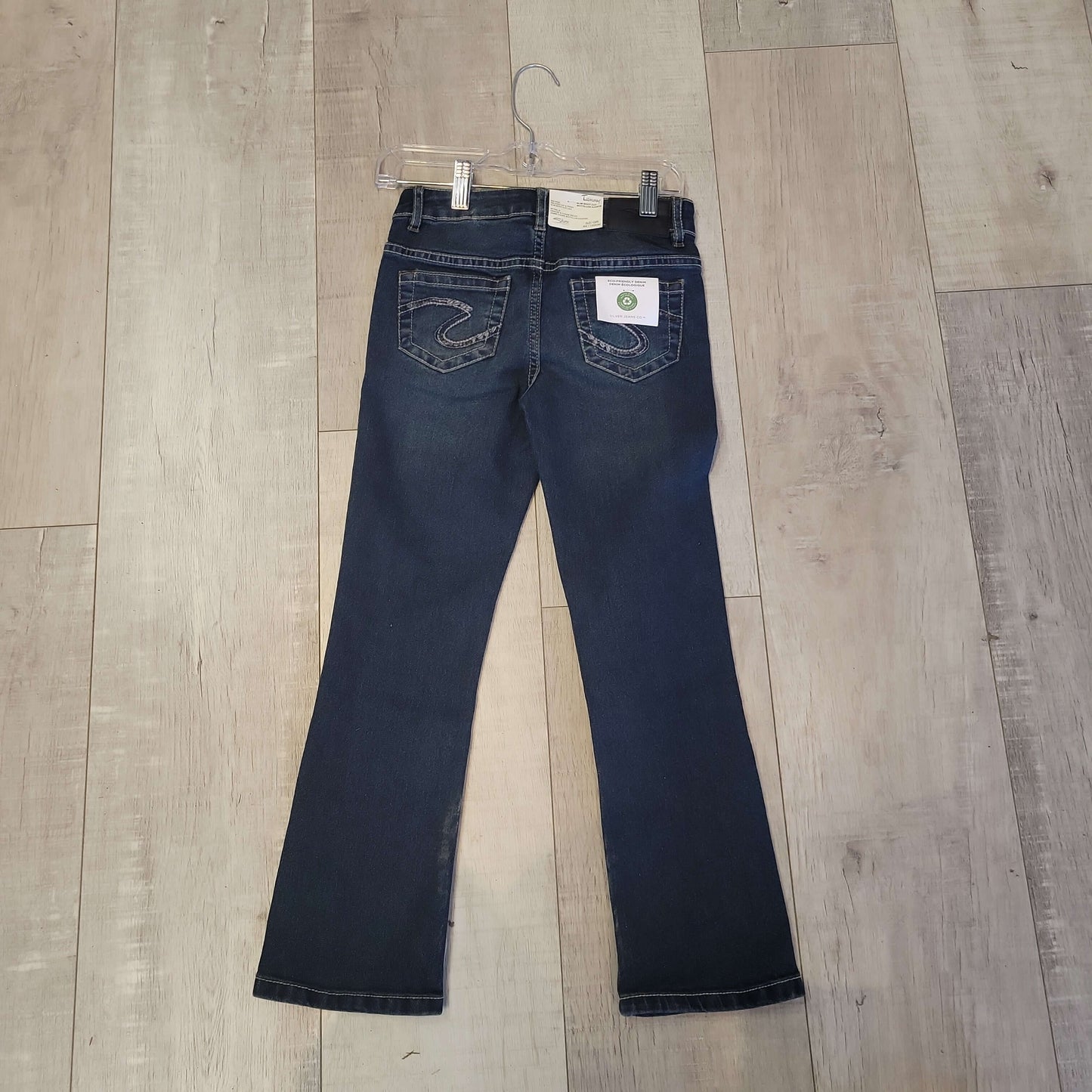 SIlver Jeans - Tammy - Dark Wash - Pink & Blue Kidz Clothing