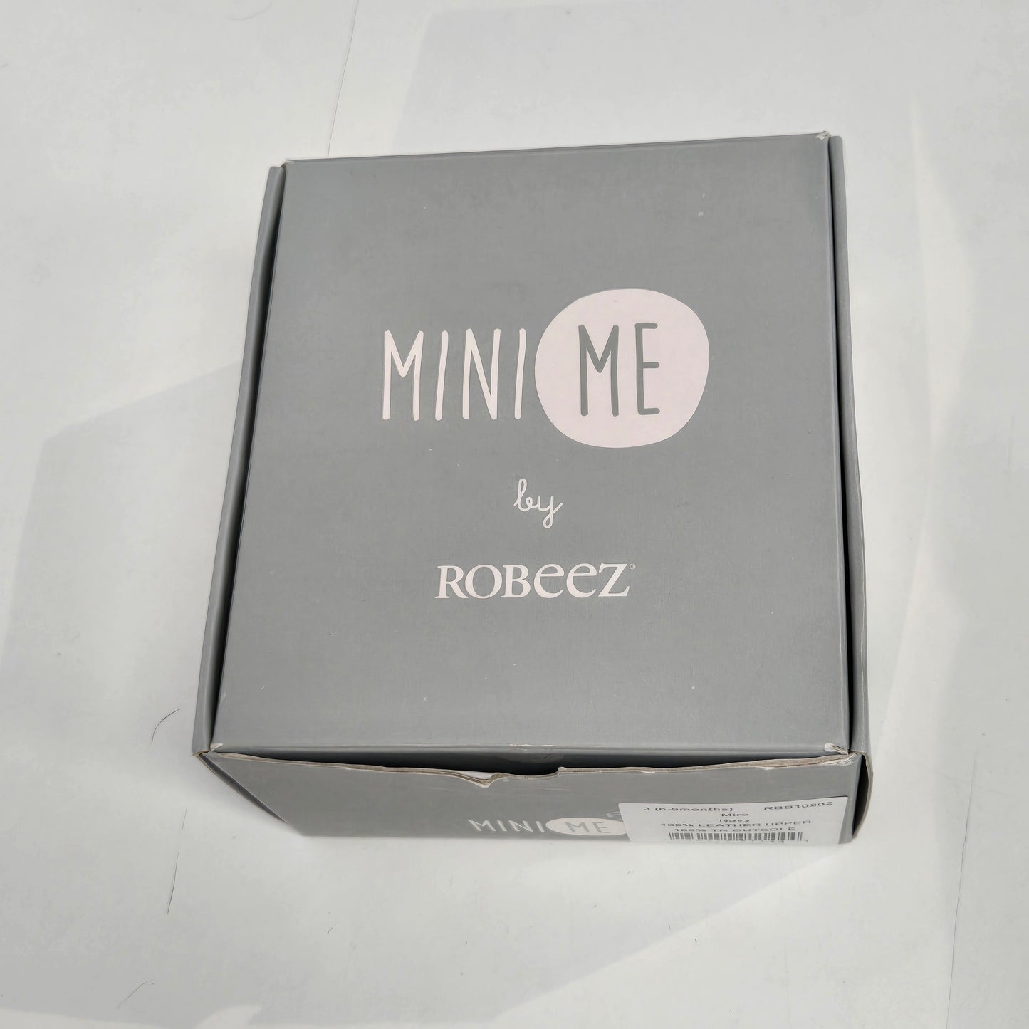 Robeez 0-6 Months Soft Sole Baby Shoes – New Condition