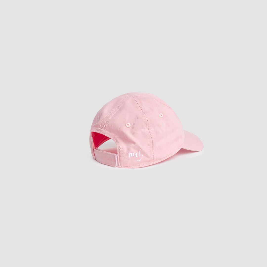 Miles The Label | MtL Rose Ball Cap - Pink & Blue Kidz Clothing