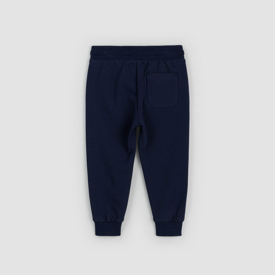 Miles The Label | Navy Joggers - Pink & Blue Kidz Clothing