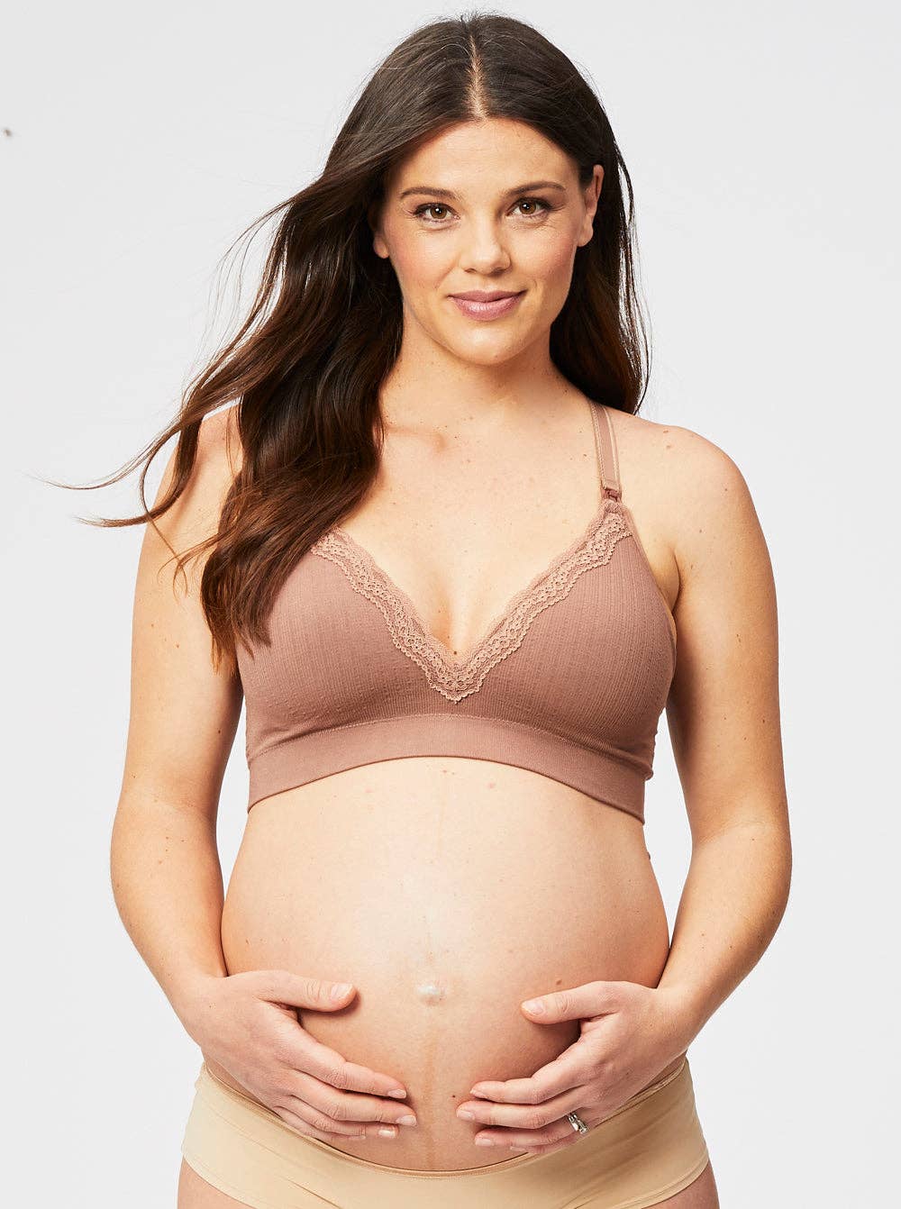 Coming Soon | Maternity Tutti Frutti Bamboo Nursing Bra - Pink & Blue Kidz Clothing