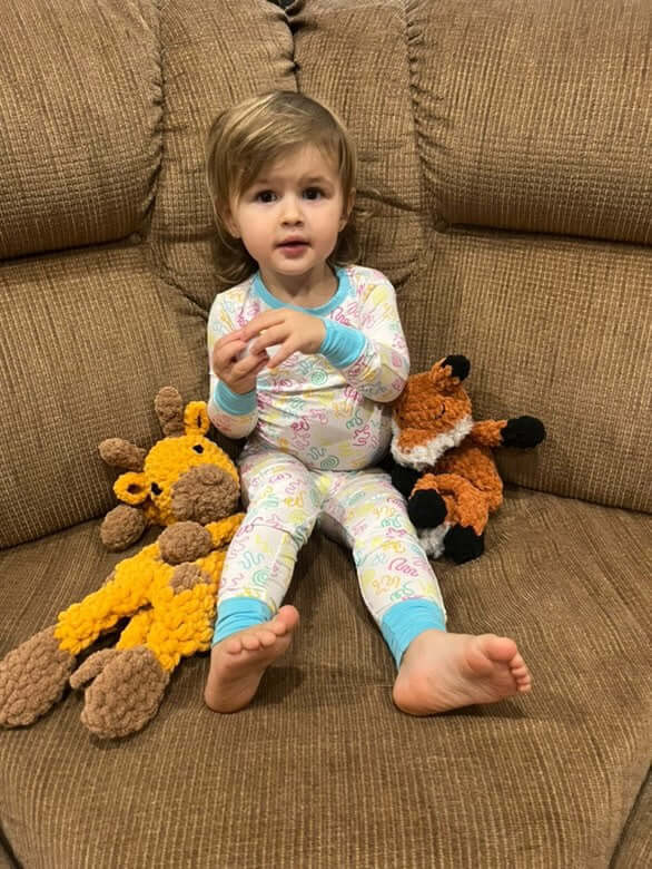 squiggles & wiggles love&grace bamboo , 4T