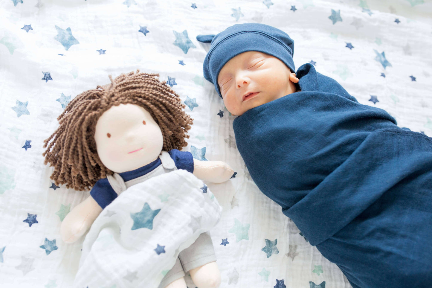 Lulujo - Doll - My Friend Jo - Pink & Blue Kidz Clothing