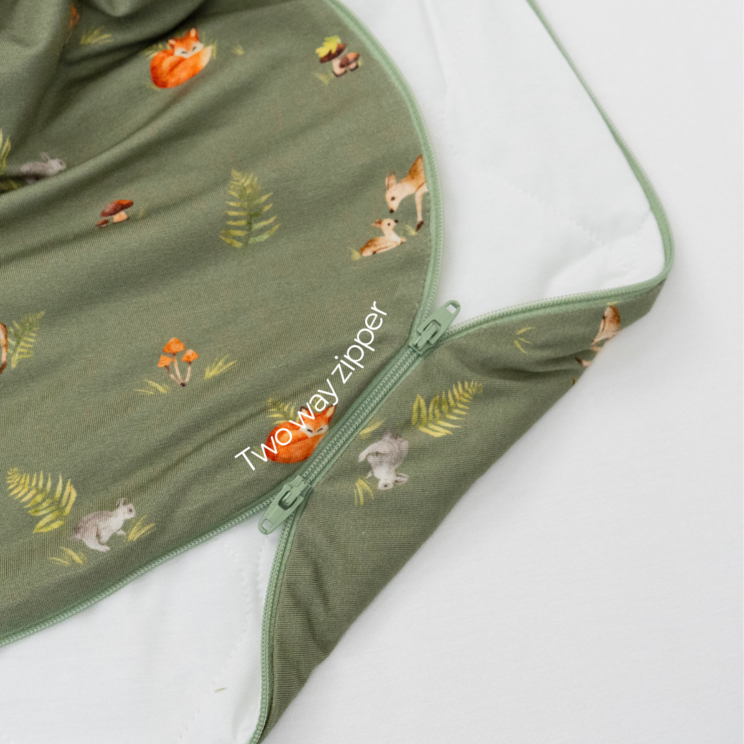 Belan J | 1.0 TOG Sleep Sack | Forest Friends