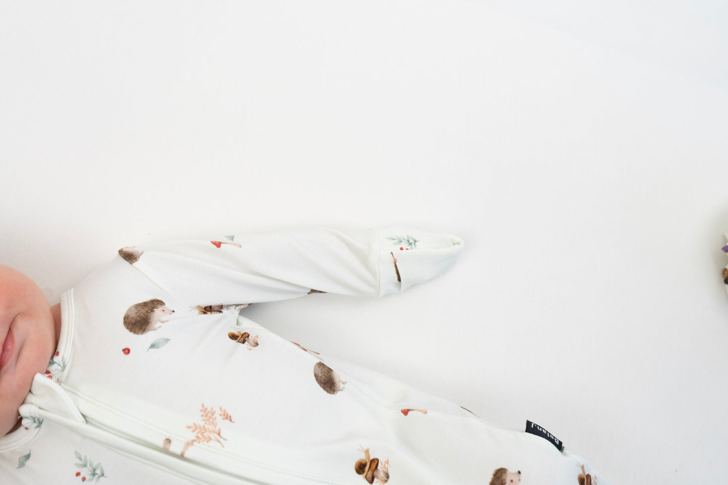 Coming Soon | Belan J. | Hedgehogs Footed Zipper Sleeper