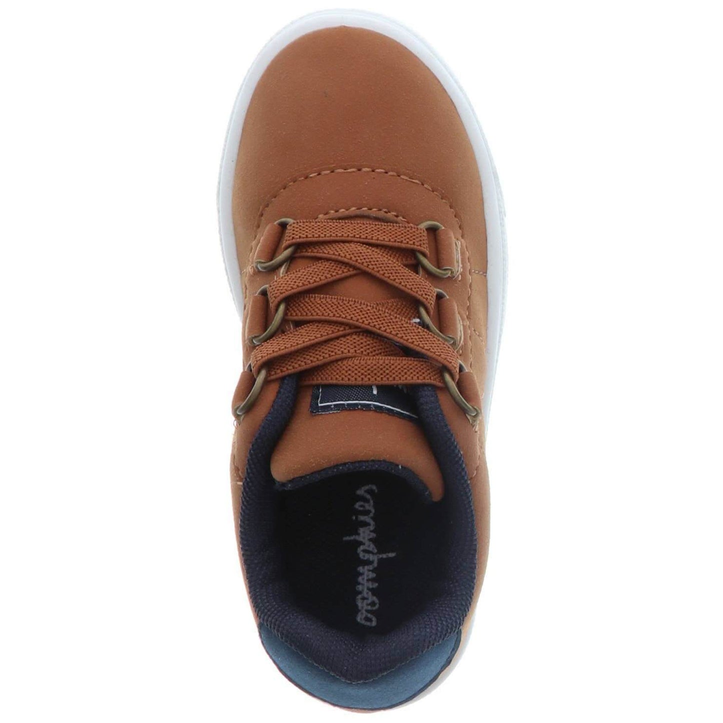 Wyatt Casual Sneaker - Brown - Pink & Blue Kidz Clothing
