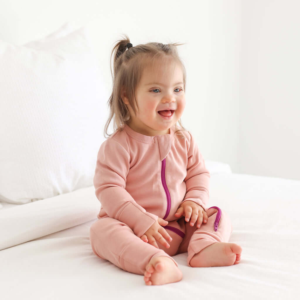 Parade Organic Cotton,  Canadian made, baby,  infant,  toddler,  zipper doubles