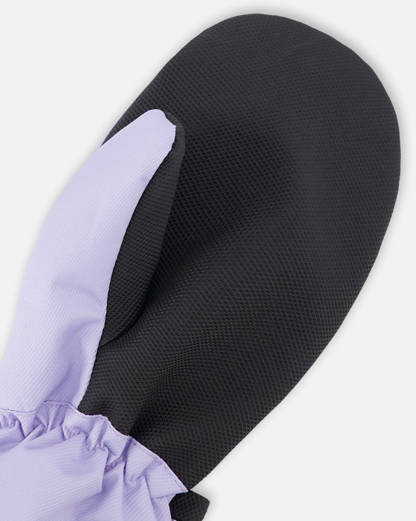 Mid-Season Mittens In Recycled Polyester Lavender