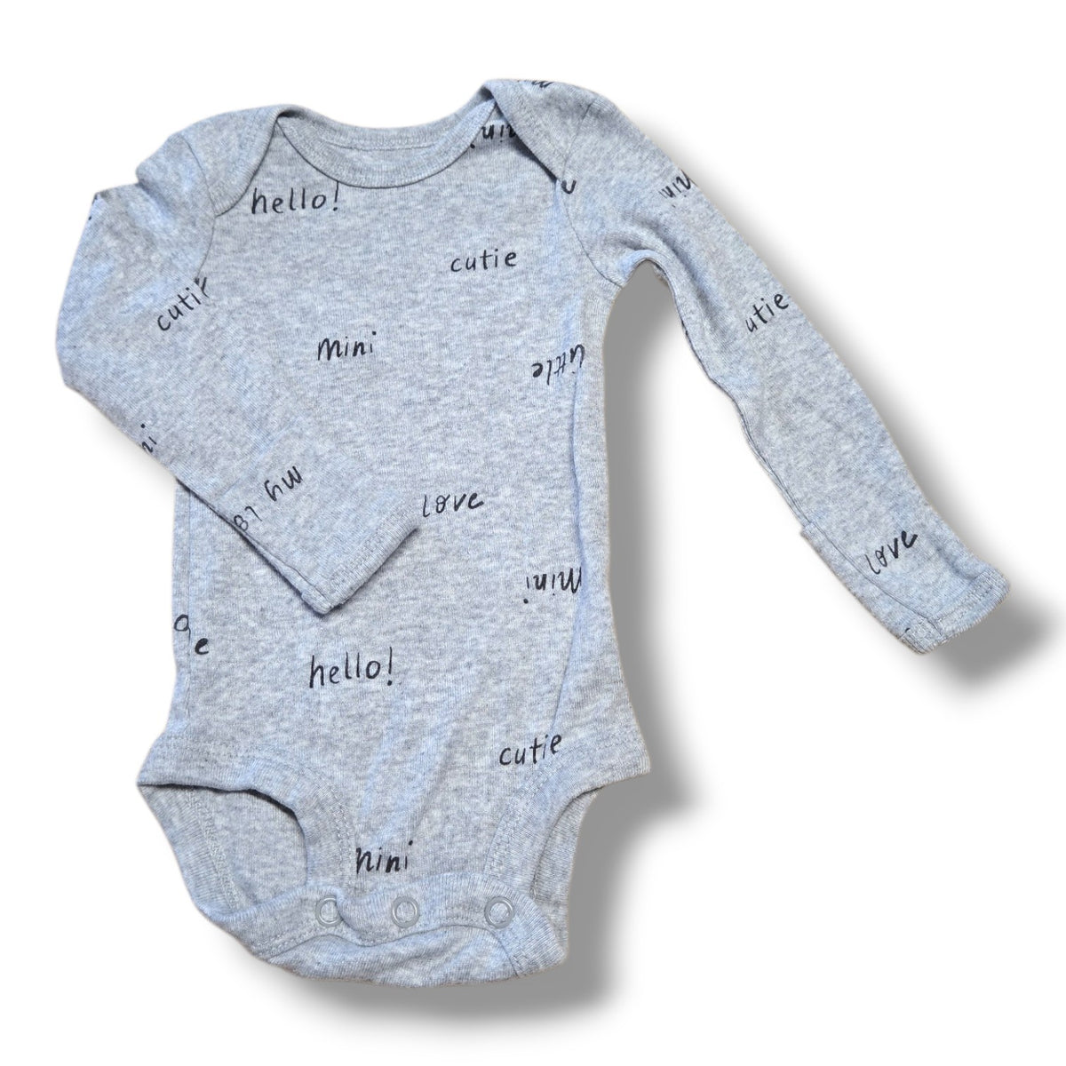Carters | Newborn | Onesie | Pre-loved Quality