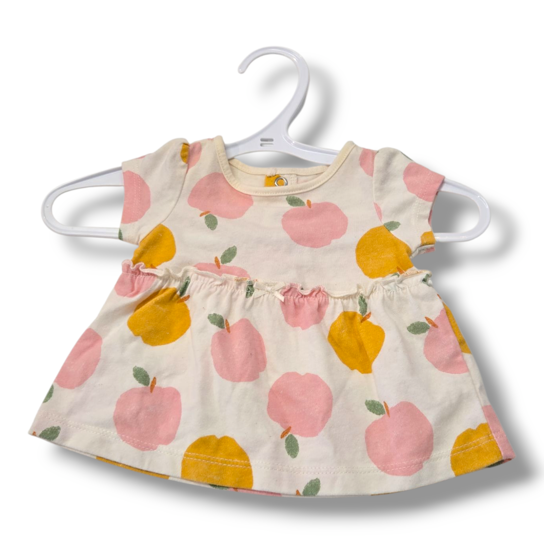 Carters | Newborn | T-Shirt | Pre-Loved Quality