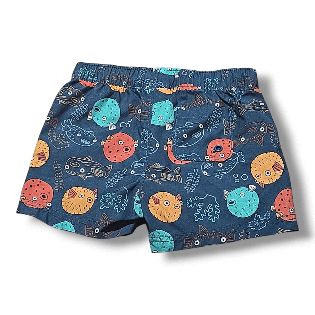 Preloved Old Navy Swim Shorts Size 3–6M – Gently Worn Baby Swimwear