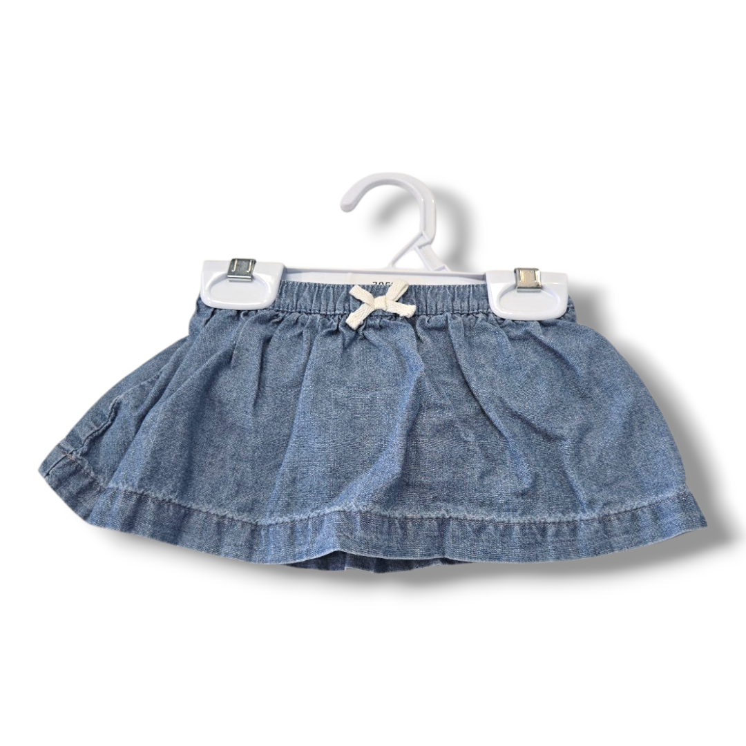 Carters 3M pre-loved baby skort