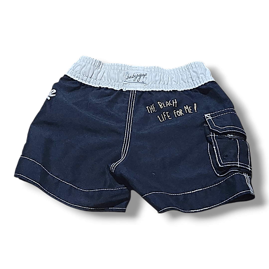 Preloved GAP Swim Shorts Size 3–6M – High Quality Baby Swimwear
