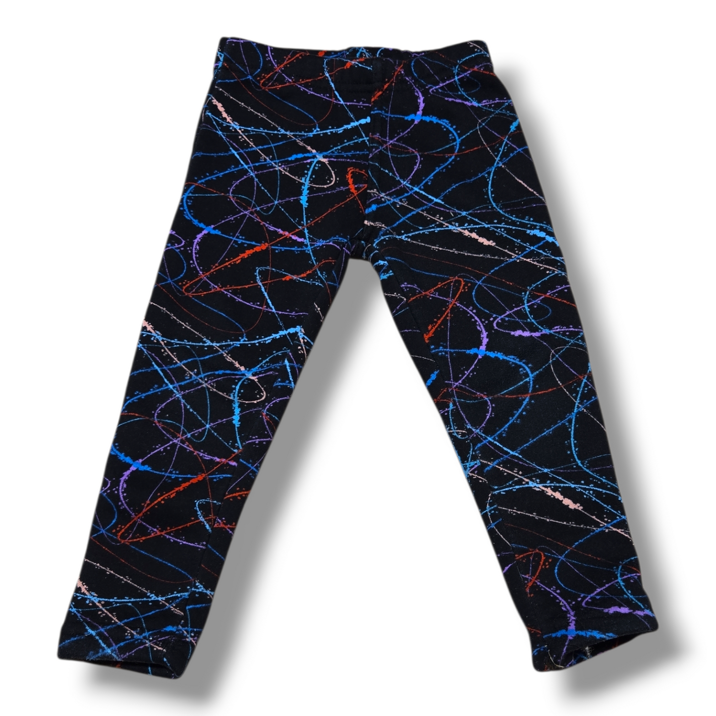 Just Cozy | 2T | Fleece Lined Leggings | Pre-Loved Quality