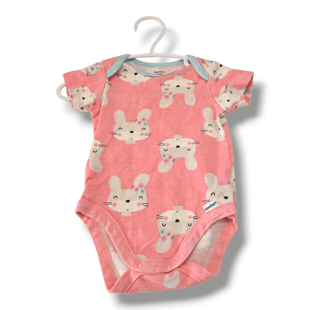Gerber Organic | 0/3M | Onesie | Pre-Loved Quality