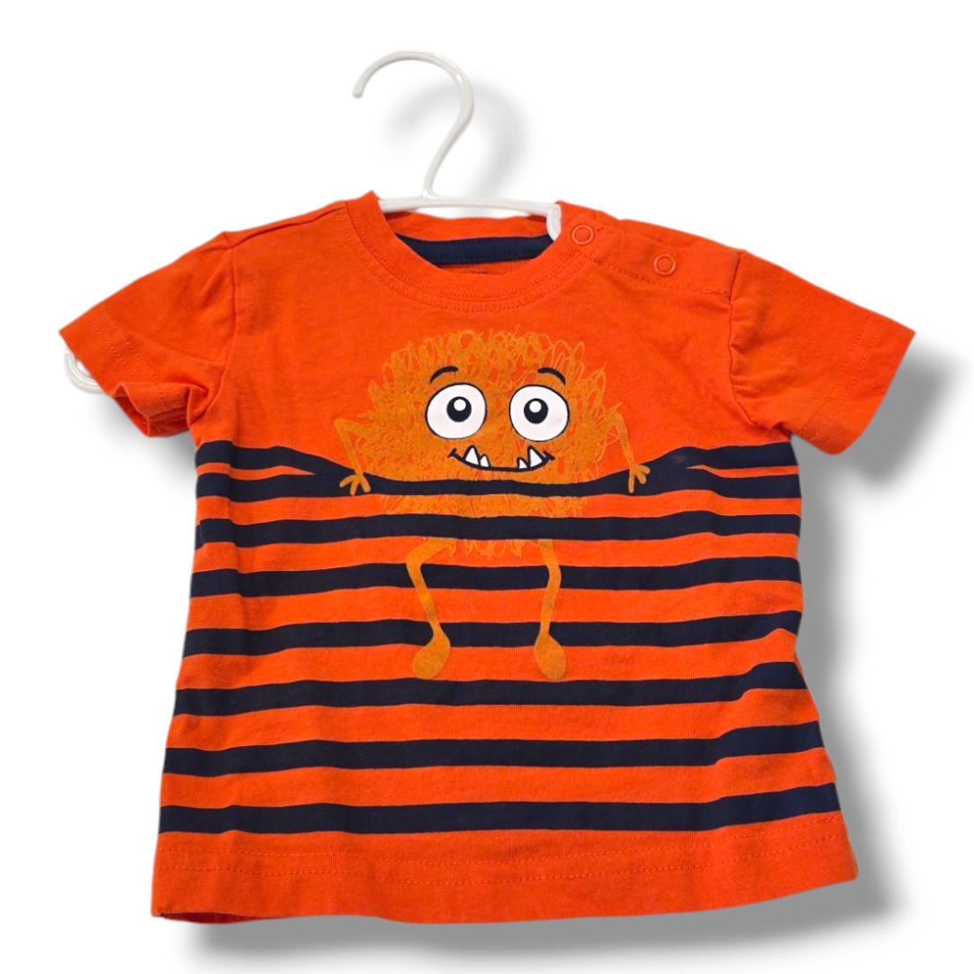 George | 0/3M | T-Shirt | Pre-Loved Quality