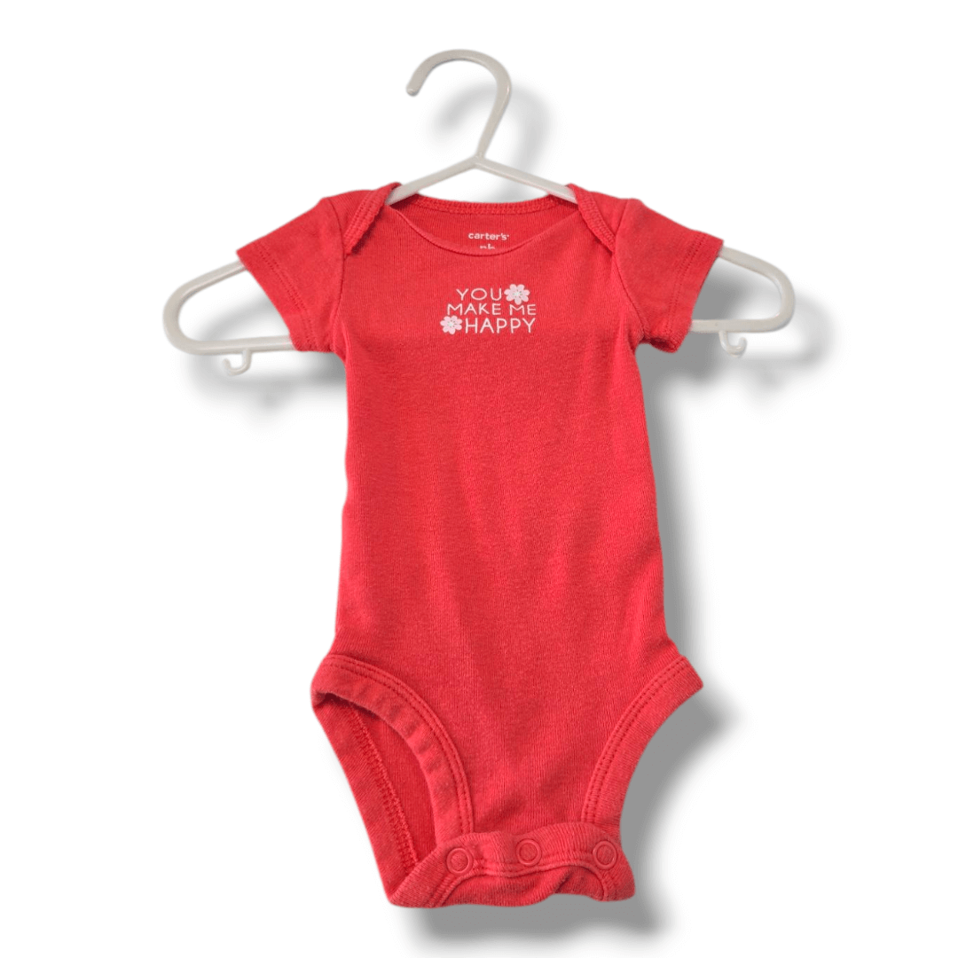 Carters | Newborn | Onesie | Pre-Loved Quality