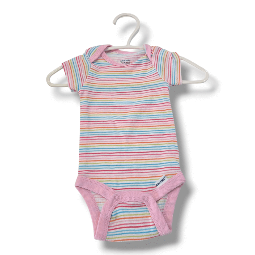 Gerber | 0/3M | Onesie | Pre-Loved Quality