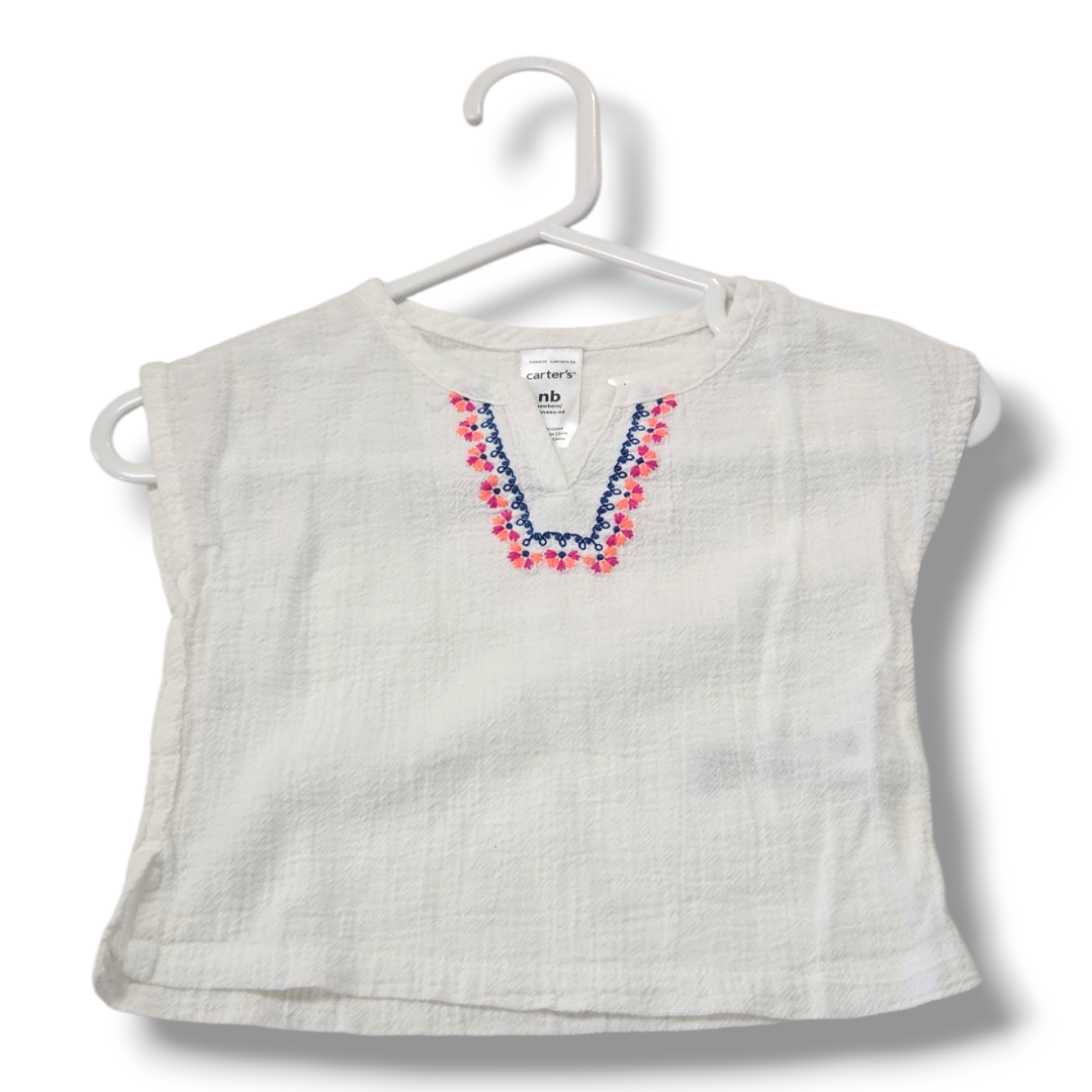 Carters | Newborn | T-Shirt | Pre-Loved Quality