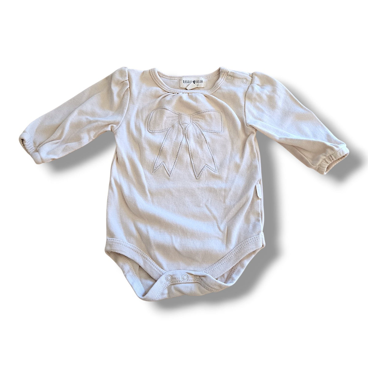 Rabbit & Bear | 3/6M | Onesie | Pre-loved Quality