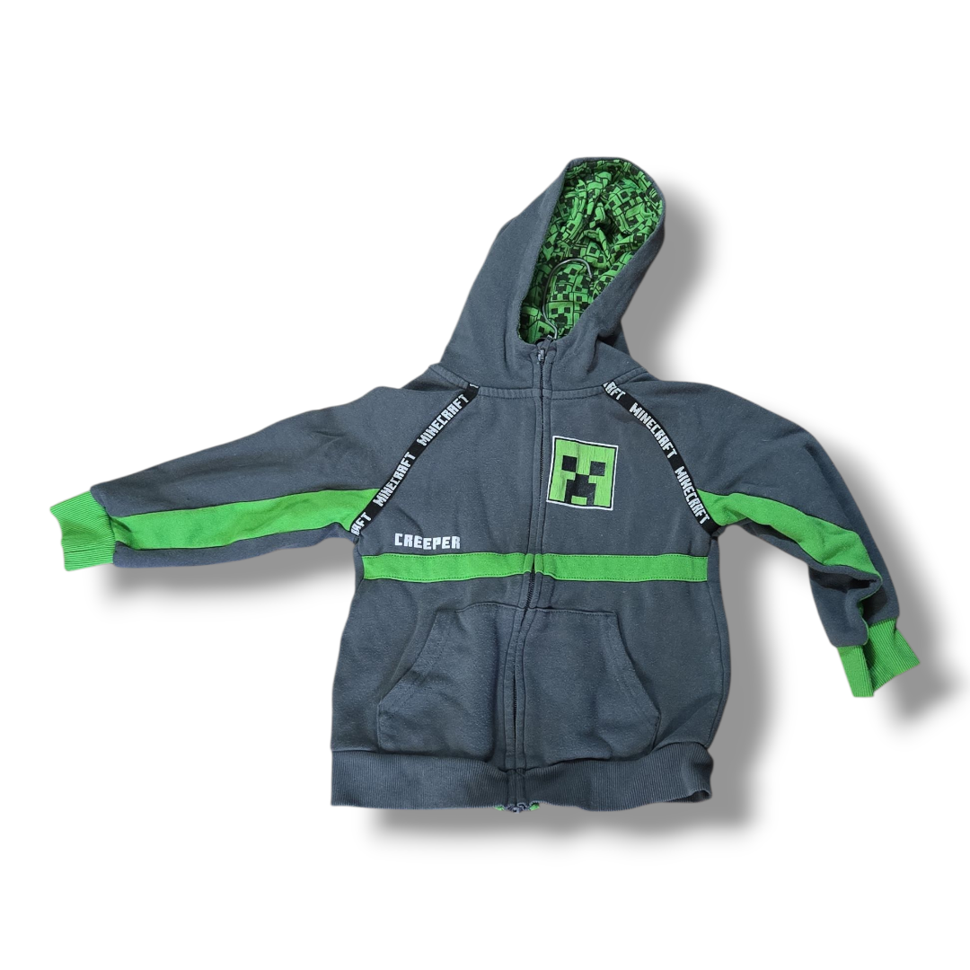 Minecraft | 5T | Hoodie | Pre-Loved Quality