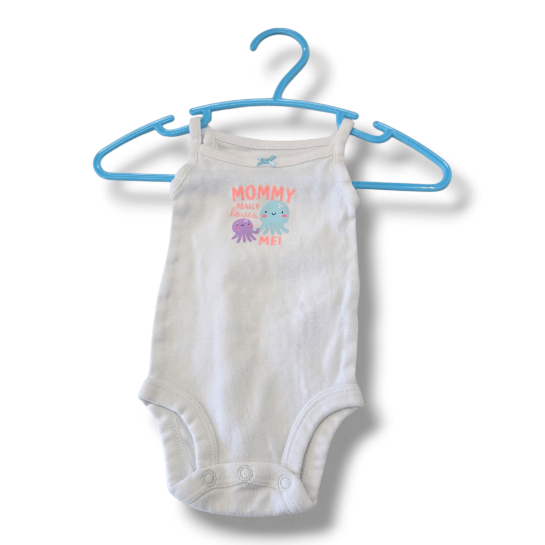 Carters | Newborn | Onesie | Pre-Loved Quality