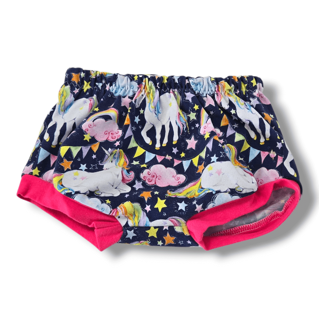 The Ruffled Raven | 6/9M | Shorts | Pre-Loved Quality