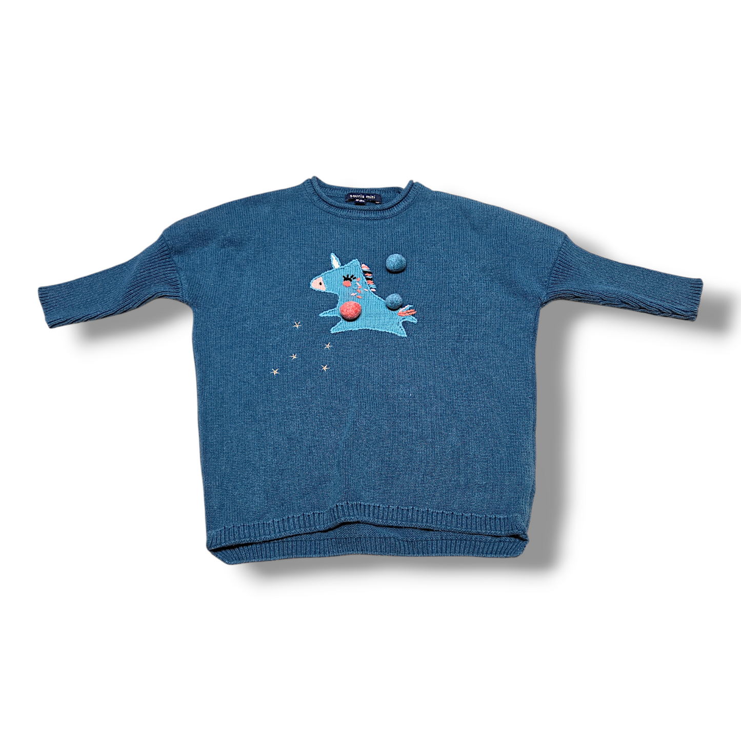 Souris Mini | 12/18M | Knit Sweater | Pre-Loved Quality