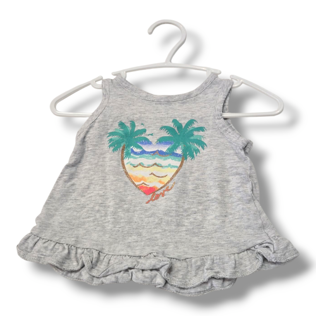 George | 0/3M | Tank Top | Pre-Loved Quality