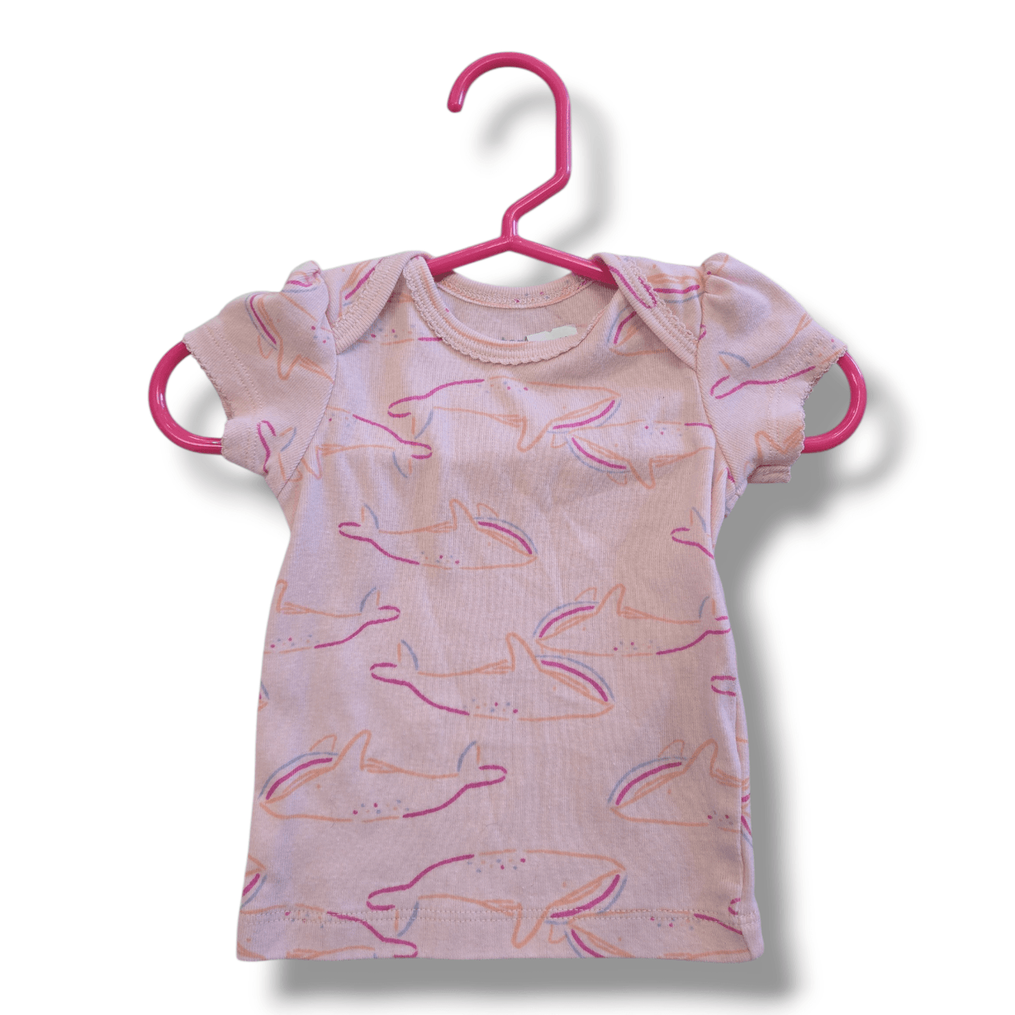 Carters | 0/3M | T-Shirt | Pre-loved Condition