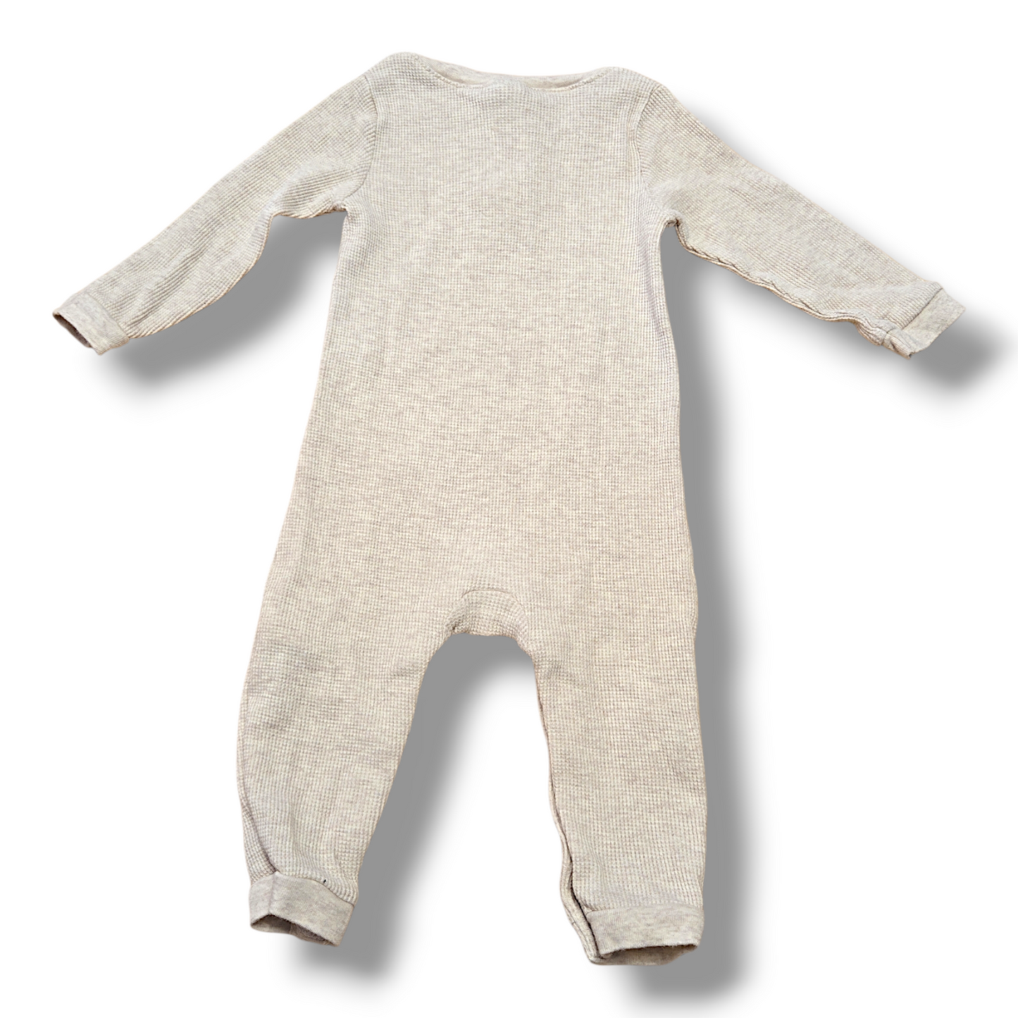 Old Navy | 12/18M | Waffle Romper | Pre-Loved Quality