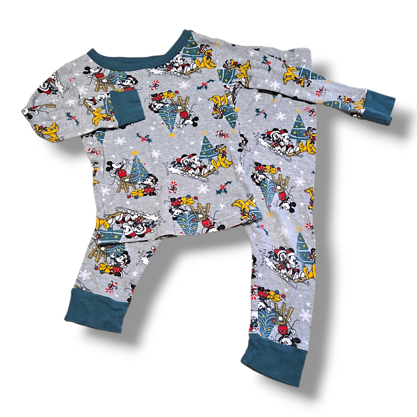 Disney | 4T | 2PC Pajama Set | Pre-Loved Quality