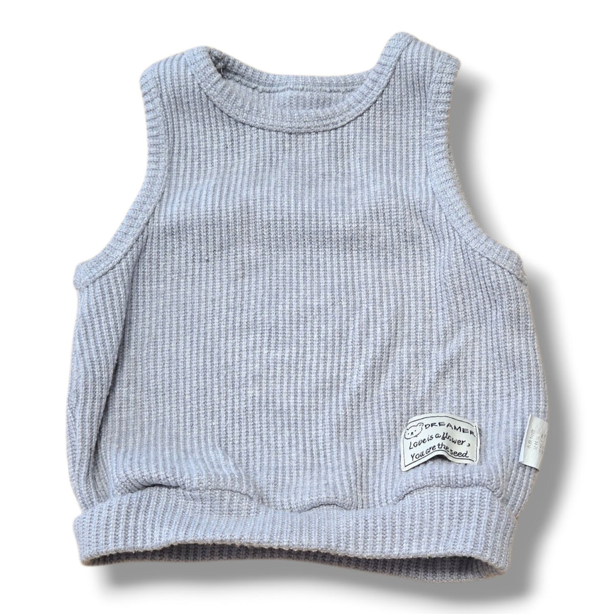 Size 12M | Knitted Top | Pre-loved Quality