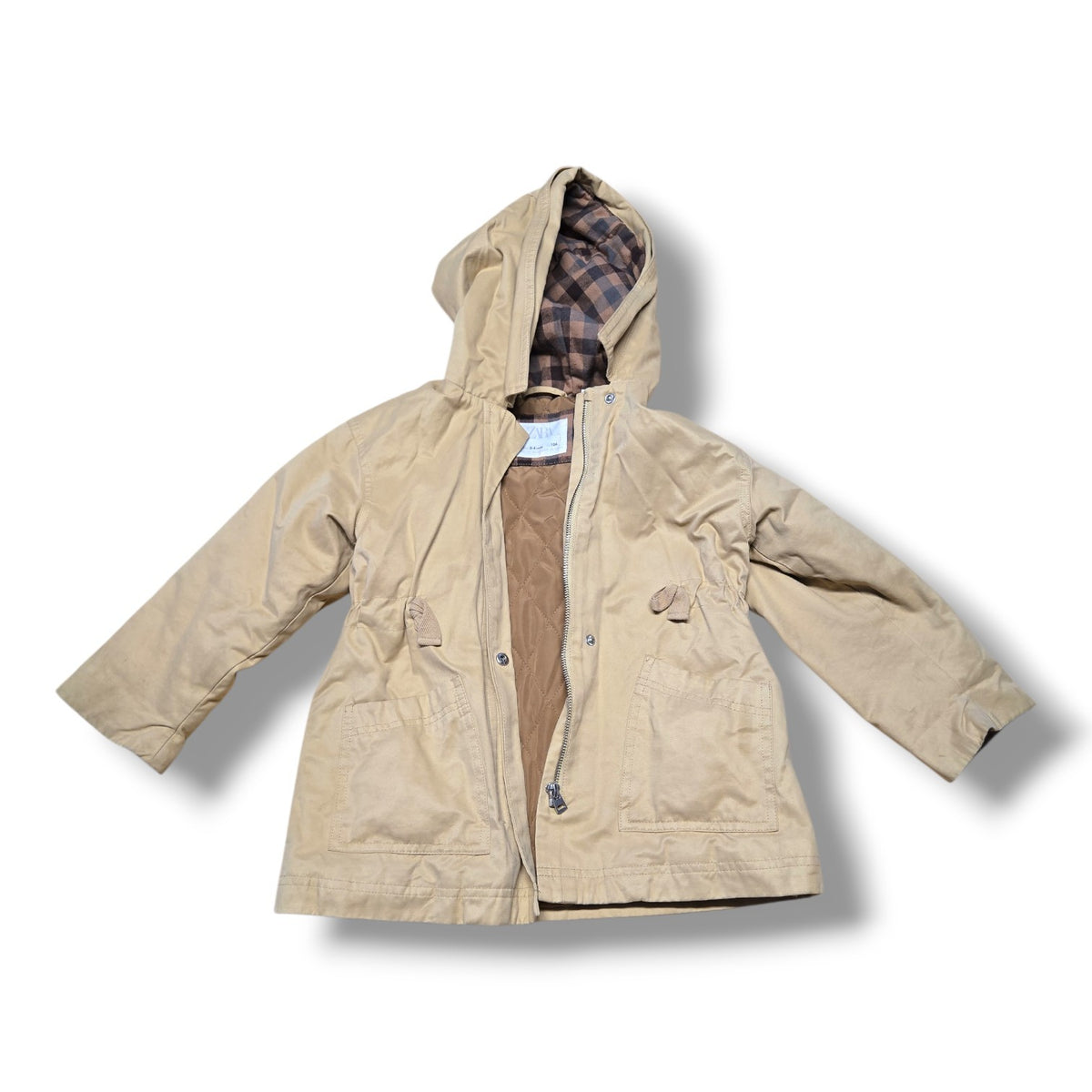 Zara | 3/4Y | Quilted Jacket | Pre-loved Quality