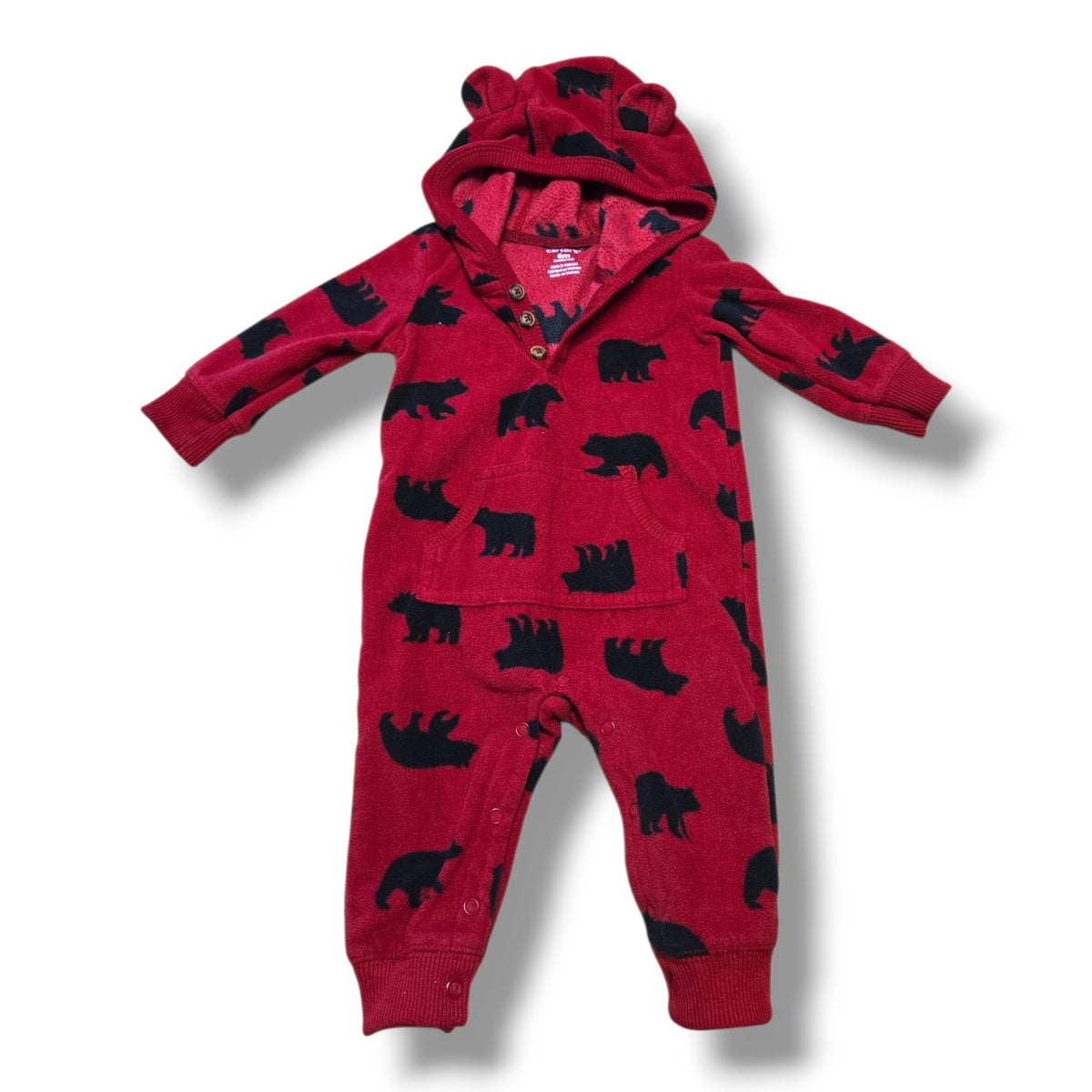 Carters | 6M | Fleece Romper | Pre-loved Quality