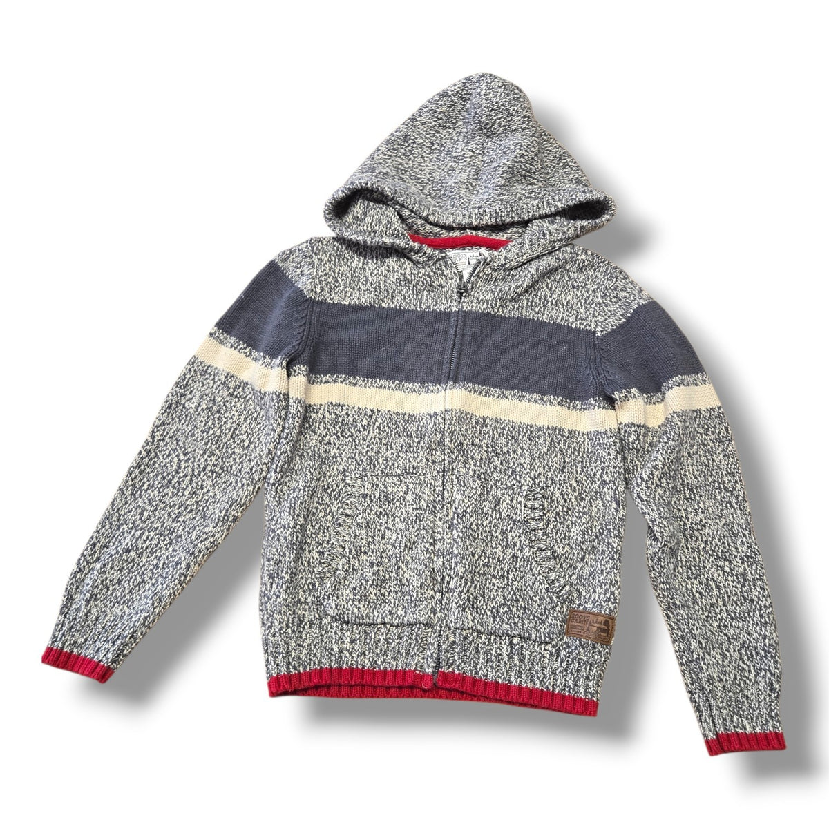 Roots Cabin | 7/8Y Zip-up | Pre-loved Quality