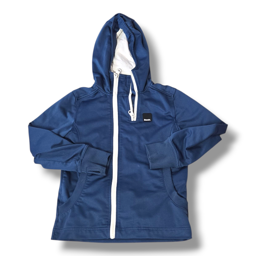 Bench | 7/8Y | Zip-Up Hoodie | Pre-Loved Quality