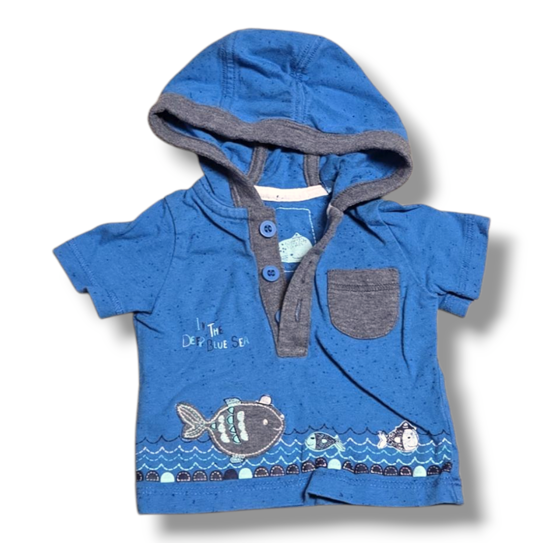 TU | Newborn | T-Shirt | Pre-Loved Quality