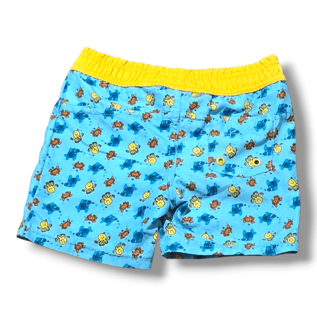 Preloved Iconic Swim Shorts Size 9–12M – Gently Worn Baby Swimwear