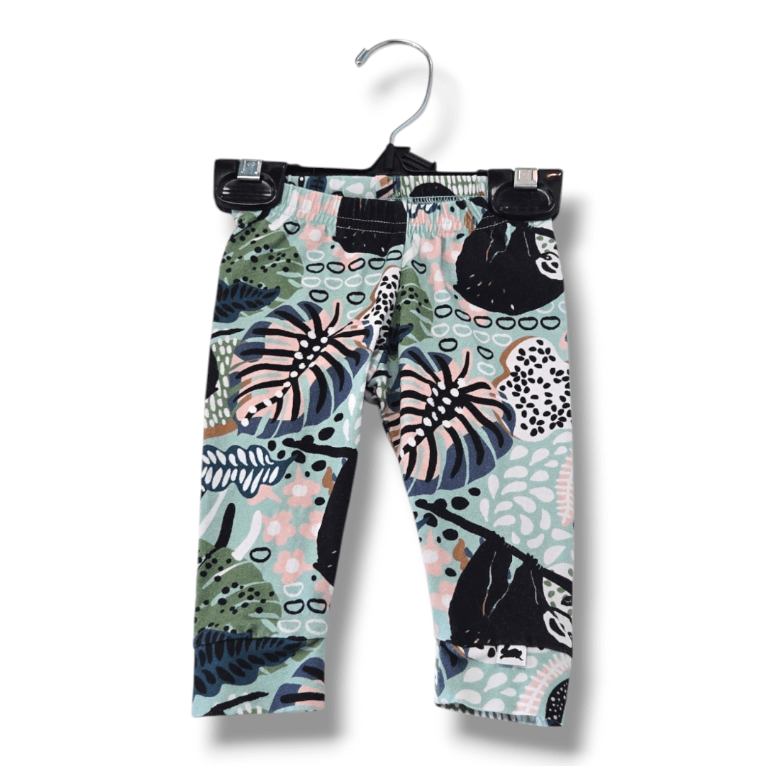 Little & Lively | 0/3M | Leggings | Pre-Loved Quality