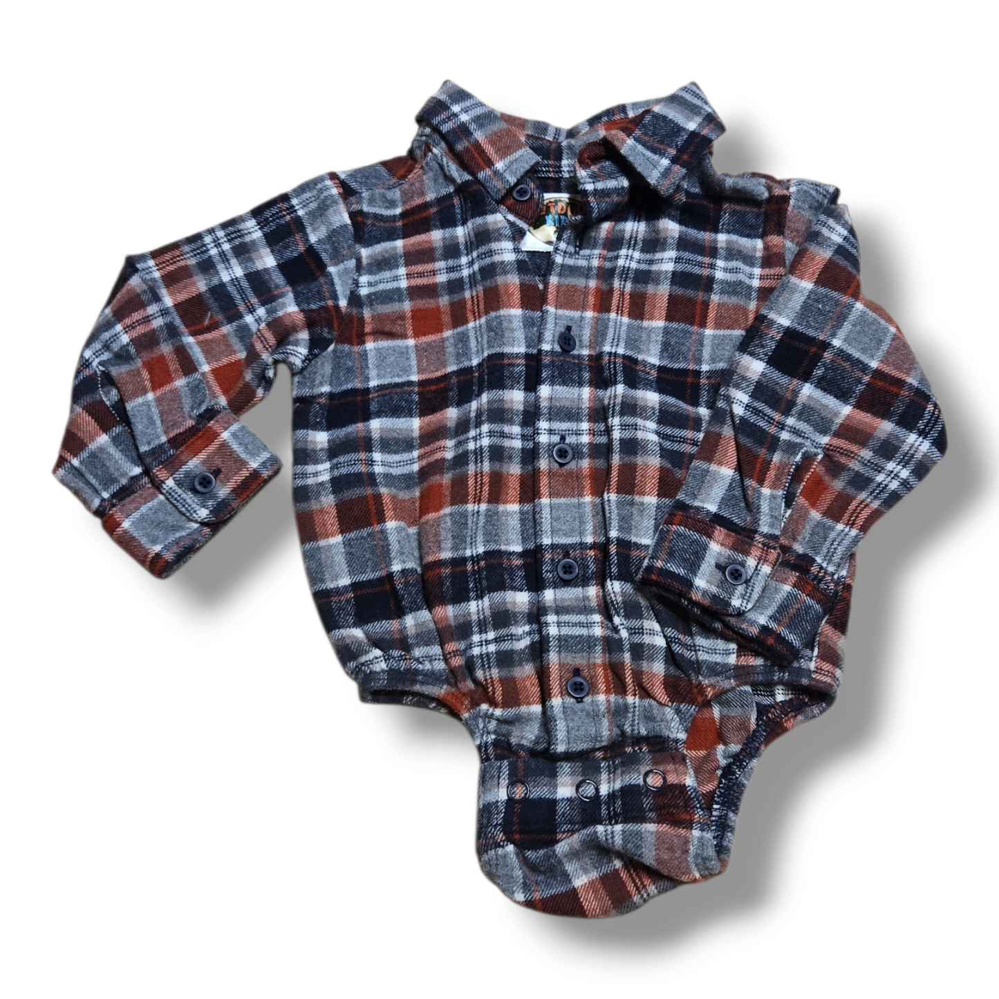 Outdoor Kids | 12M | Onesie | Pre-Loved Quality