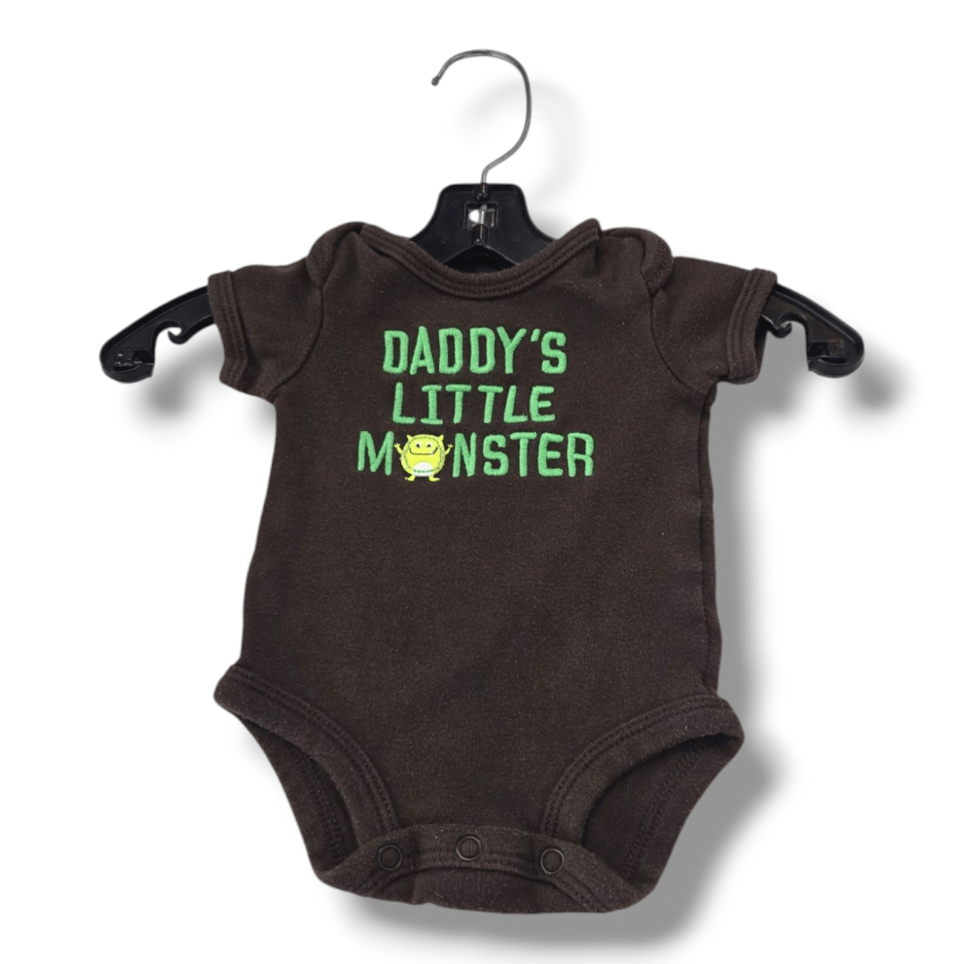 Carters | Newborn | Onesie | Pre-Loved Quality