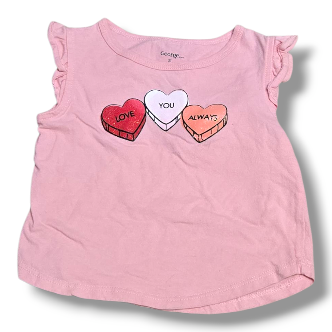 George | 2T | T-Shirt | Pre-Loved Quality