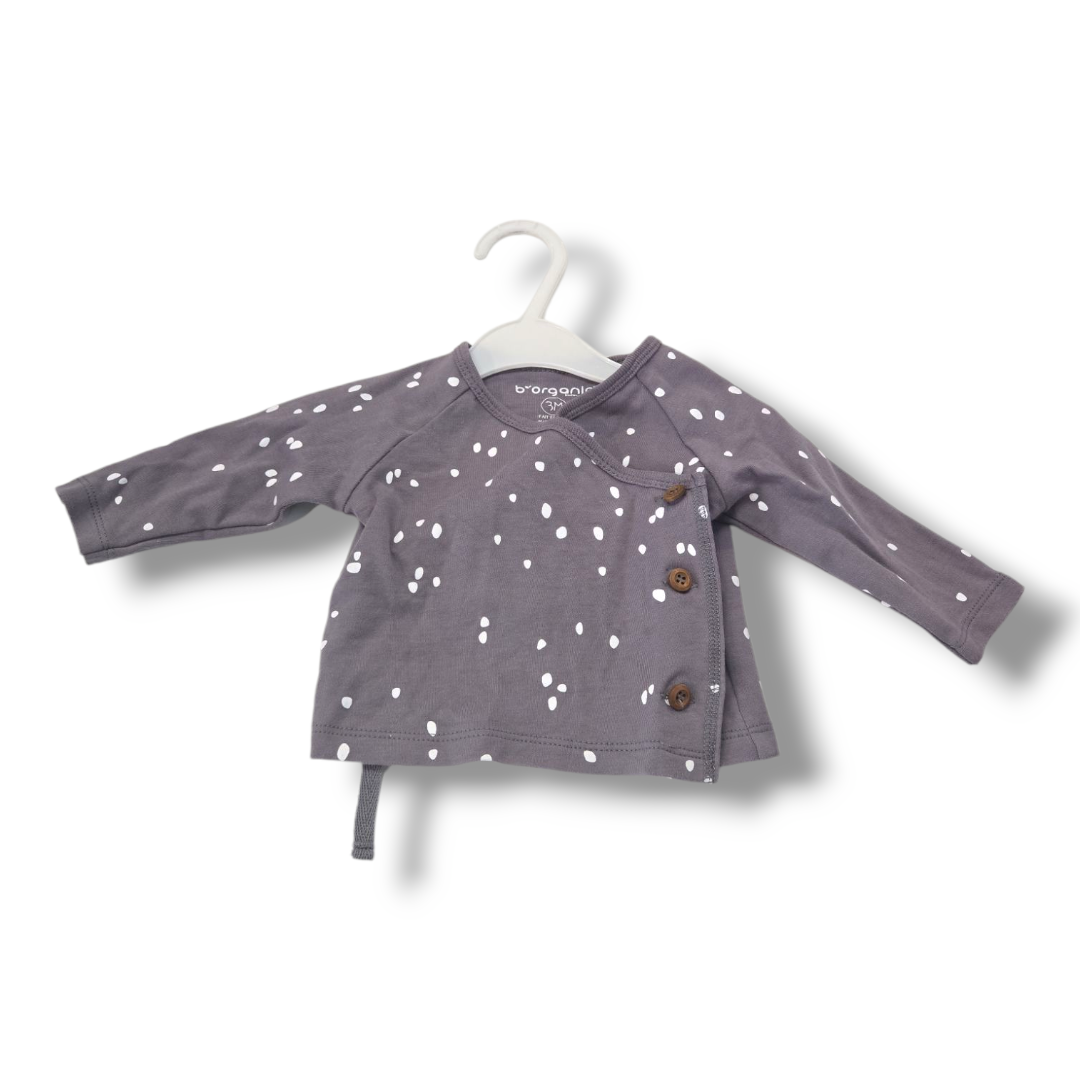 B'Organics 3M pre-loved baby top