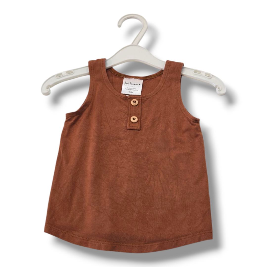 Jax & Lennon | 0/6M | Tank Top | Pre-Loved Quality