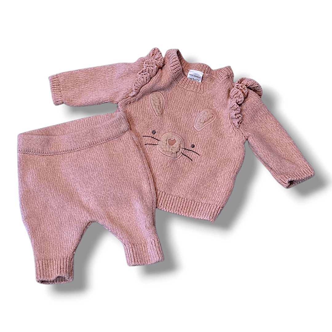 Carters | Newborn | Knit Set | Pre-Loved Quality