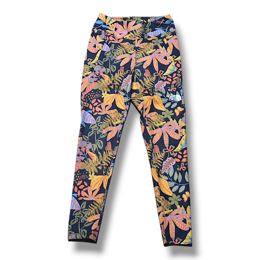 Preloved North Face Leggings Size 7/8Y – High Quality Kids Activewear