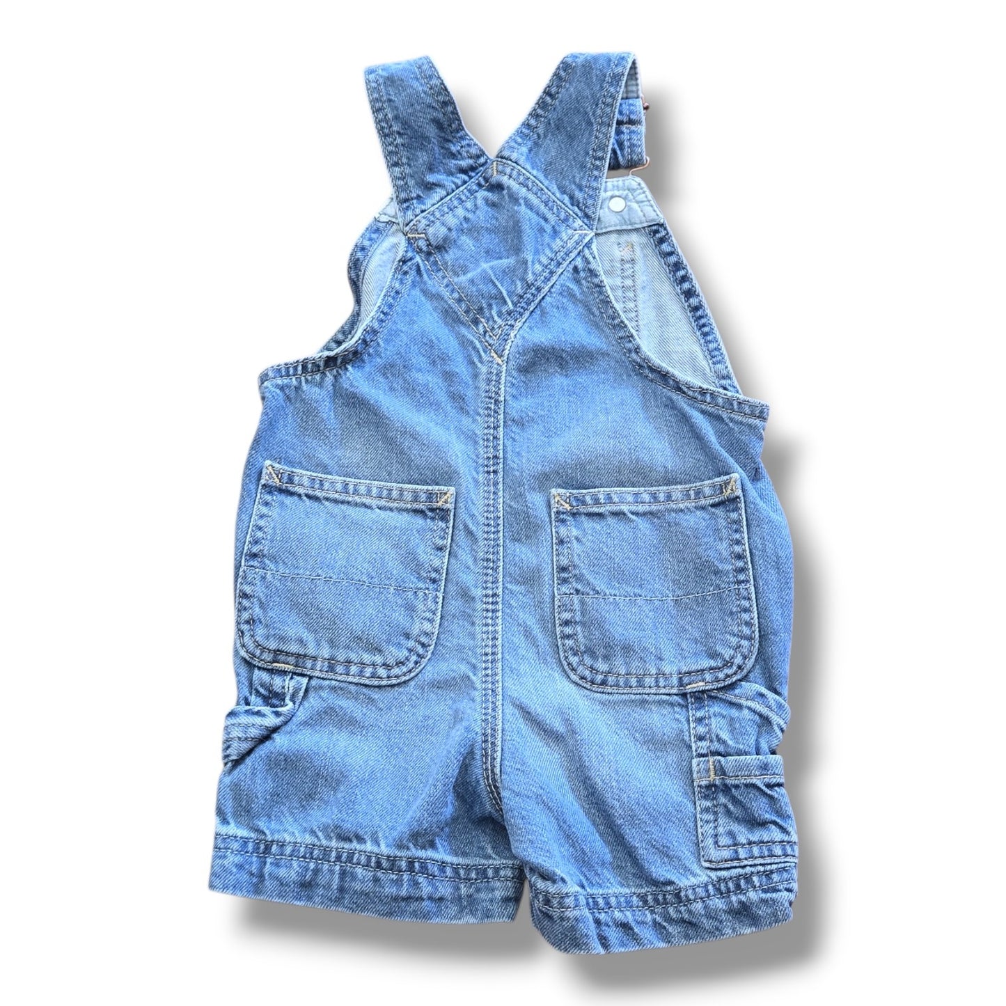 Gap | 12/18M | Short Overalls | Pre-loved Quality